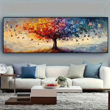 Oversized Tree of Life Canvas Art Print - InspiredGrabs.com